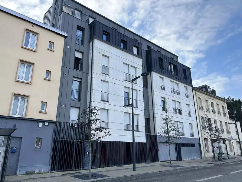 Appartement, 48,75 m²