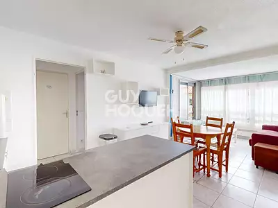 Appartement, 25,8 m²