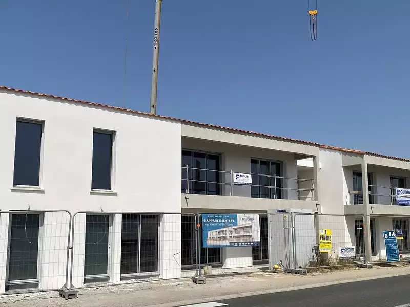 Appartement, 53,1 m²