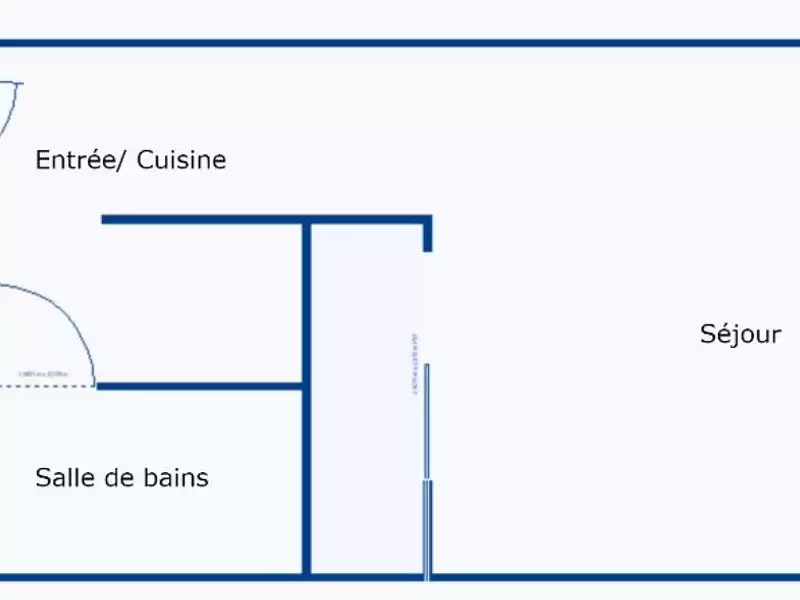 Appartement, 16 m²