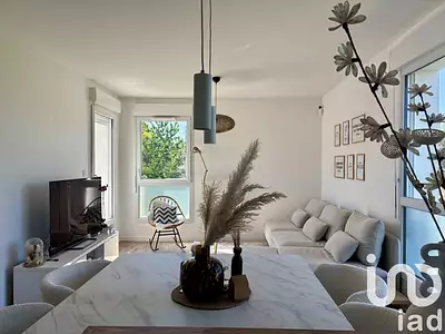 Appartement, 61 m²