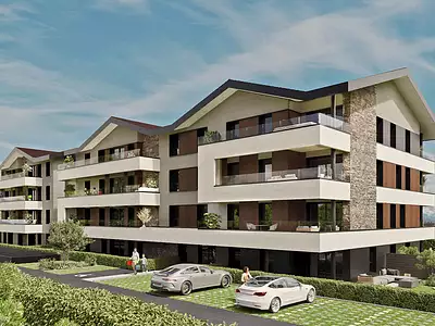 Appartement, 82,74 m²