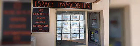 Espace immobilier