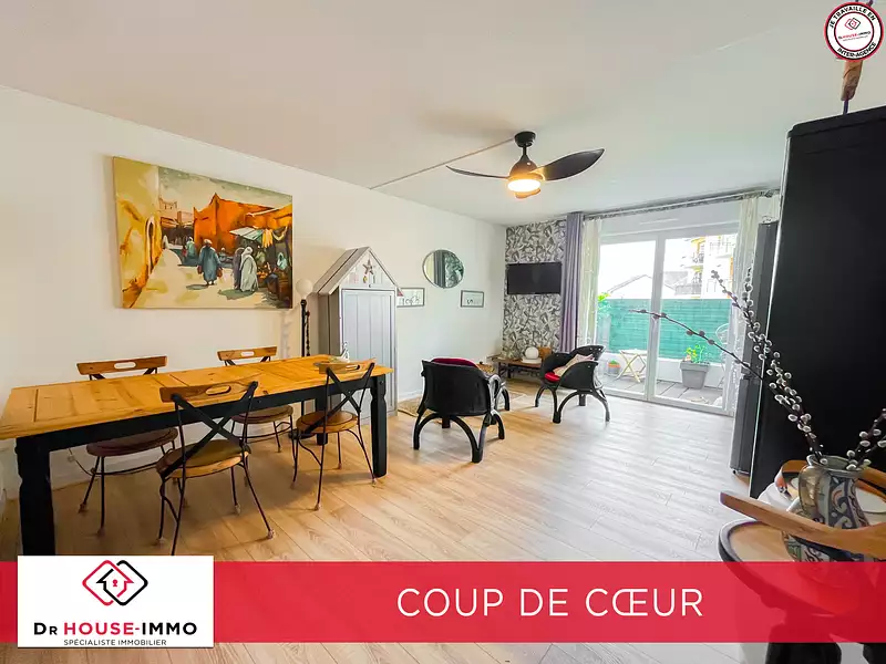 Appartement, 54,28 m²