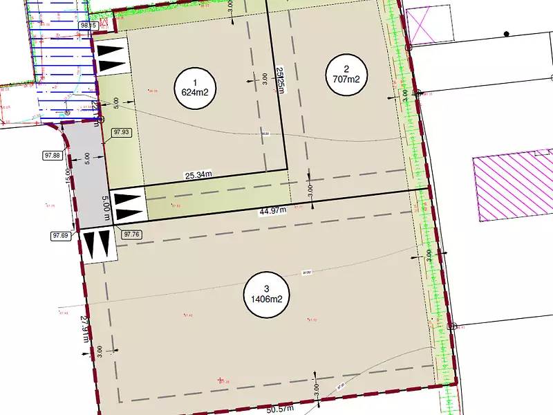 Terrain, 707 m²
