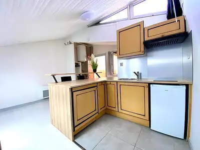Appartement, 17 m²
