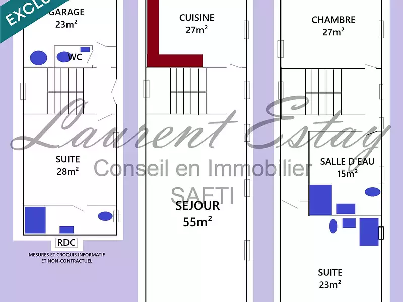 Maison, 220 m²