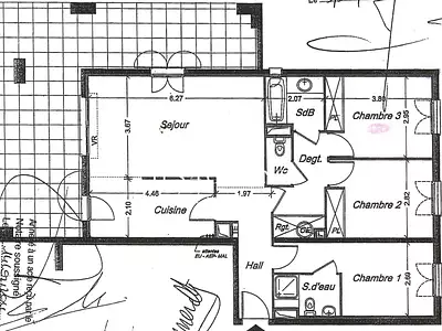 Appartement, 88 m²