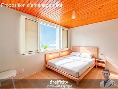 Appartement, 46 m²