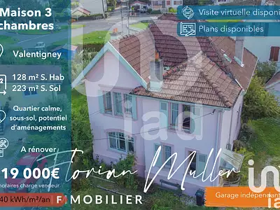 Maison, 128 m²