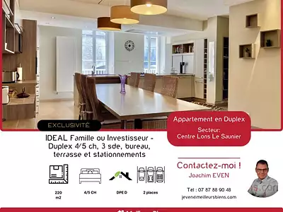 Appartement, 197 m²