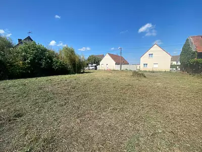 Terrain, 885 m²