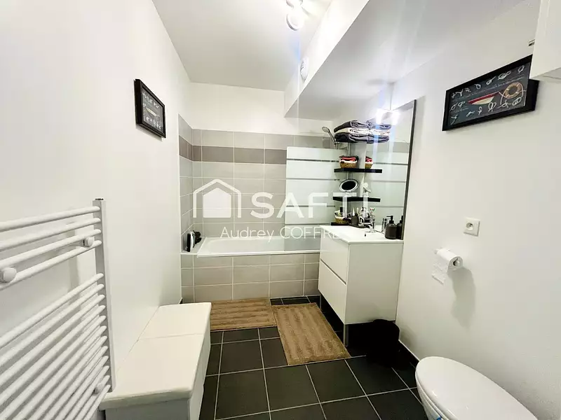 Appartement, 42 m²