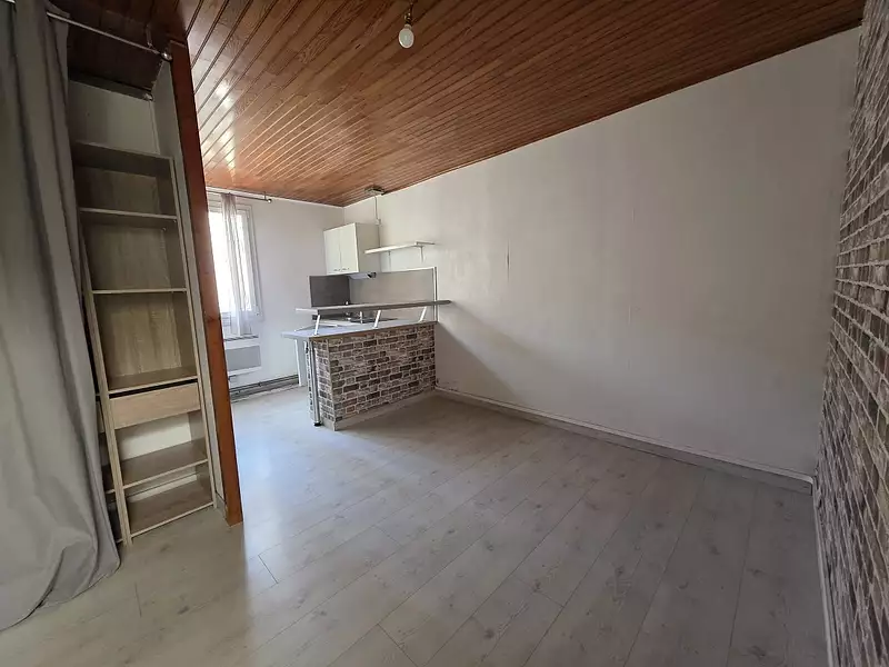 Appartement, 17,66 m²