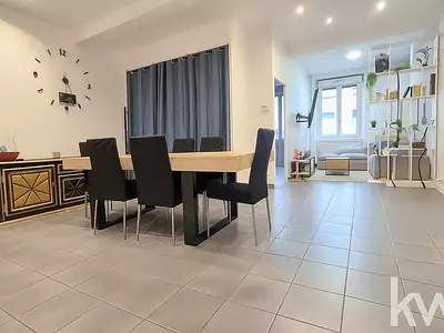 Appartement, 60,87 m²