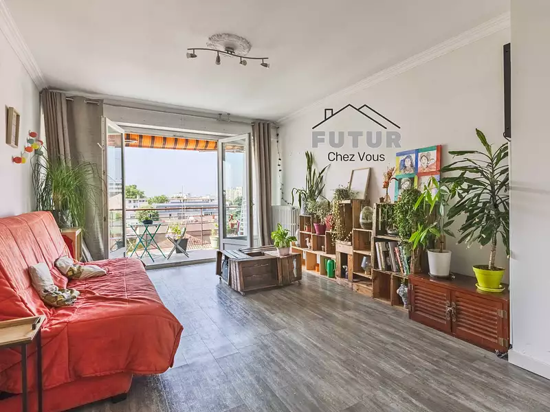 Appartement, 69,57 m²