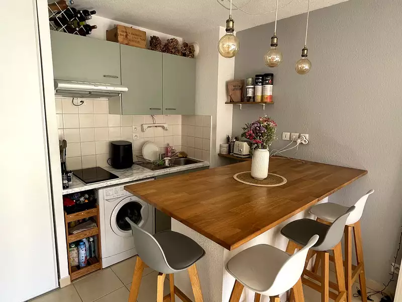 Appartement, 37 m²