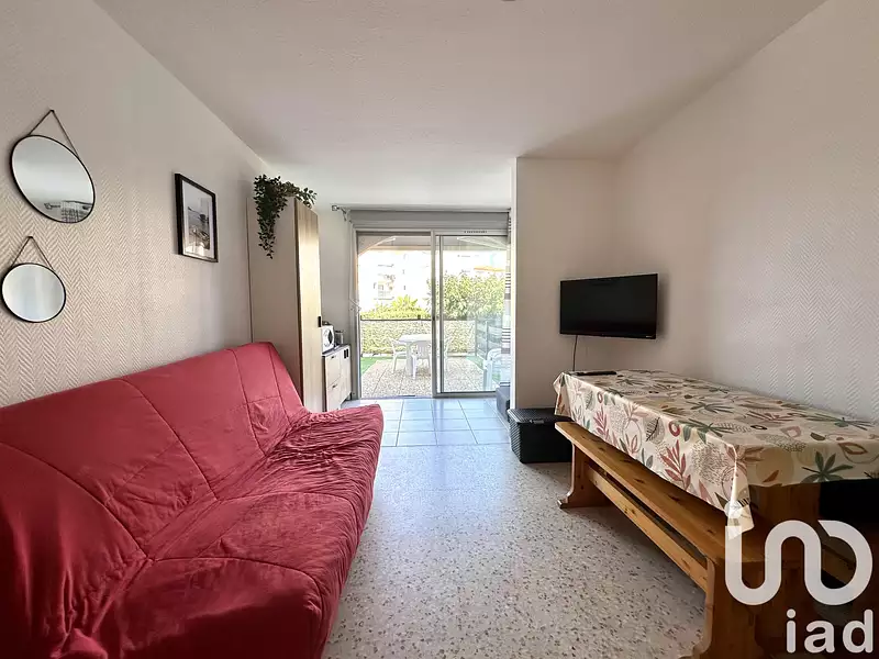 Appartement, 26 m²
