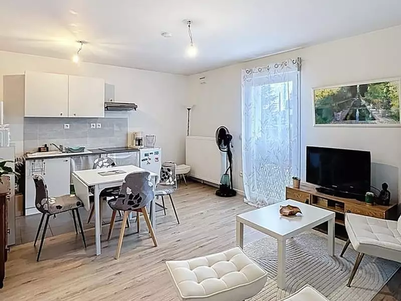 Appartement, 45,5 m²