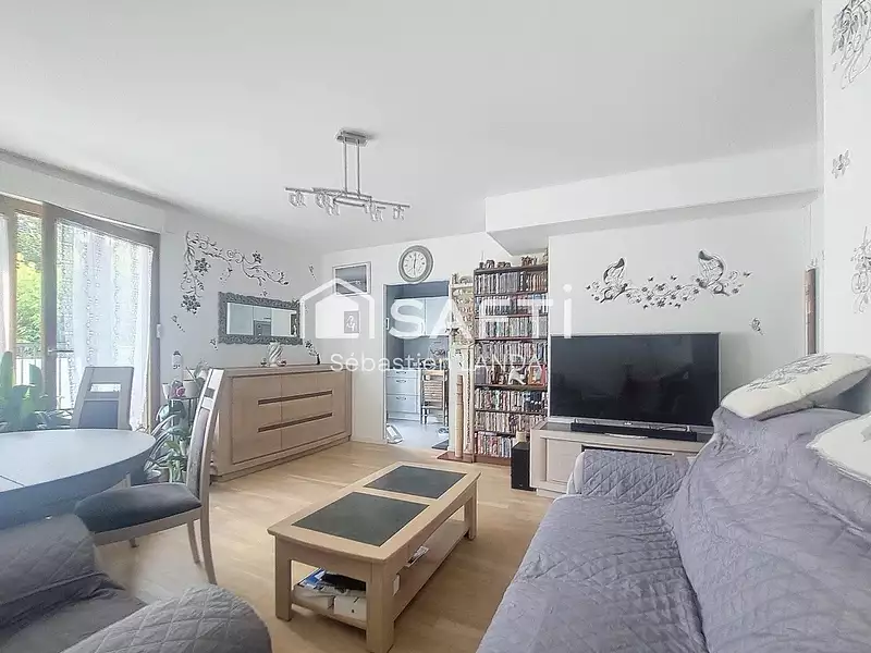 Appartement, 62 m²