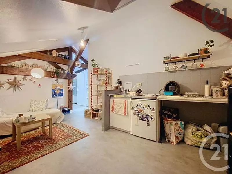 Appartement, 26,1 m²