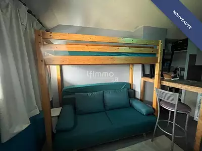 Appartement, 17 m²