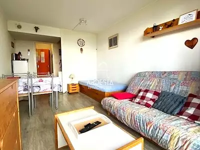 Appartement, 21,35 m²