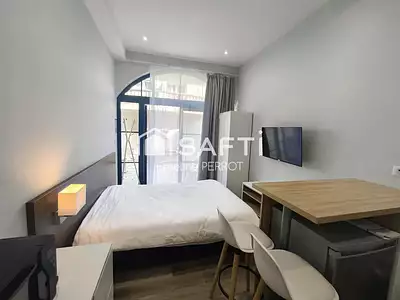 Appartement, 20 m²