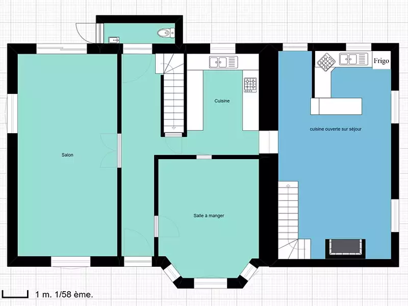 Maison, 218 m²