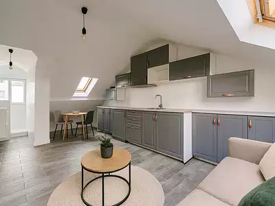 Appartement, 23 m²