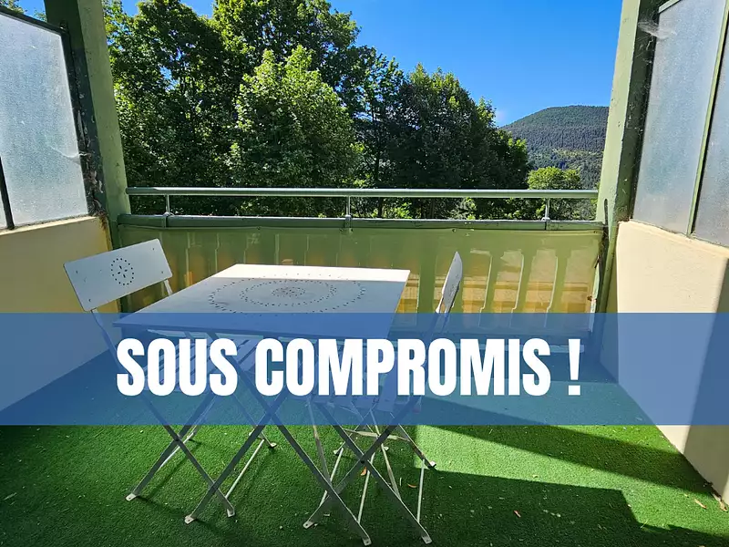 Appartement, 27,49 m²