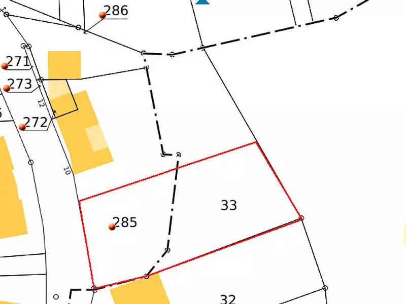 Terrain, 760 m²