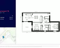 Appartement, 71 m²