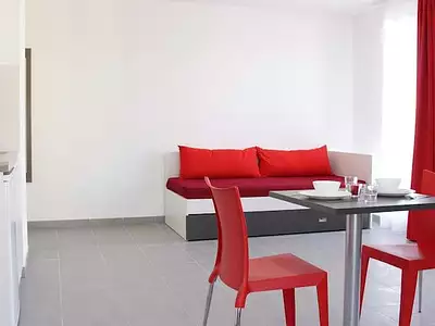 Appartement, 18,9 m²