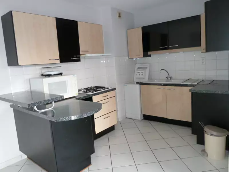 Appartement, 61,2 m²