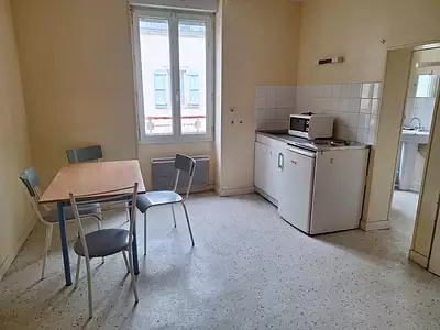 Appartement, 18,9 m²