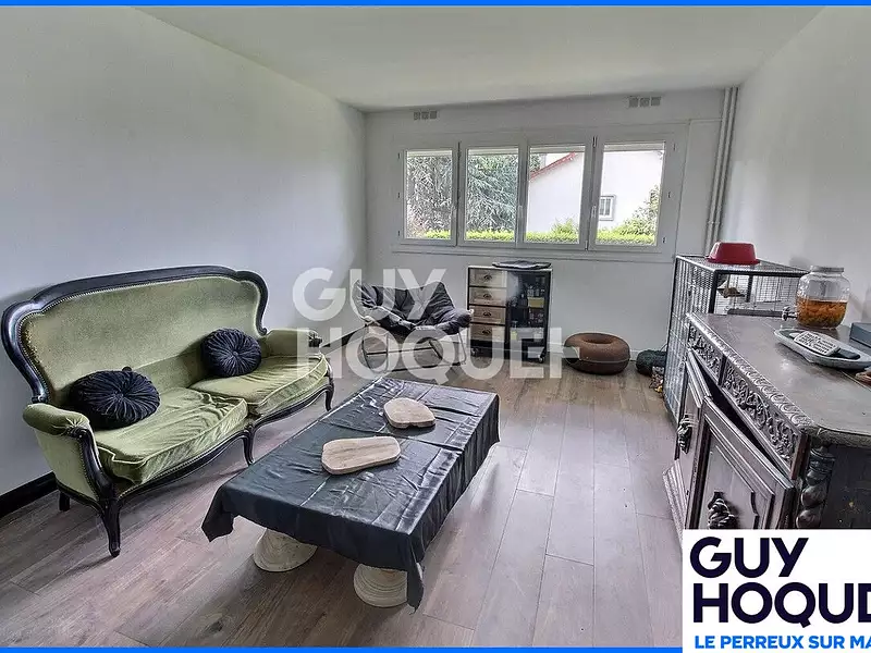 Appartement, 63,31 m²