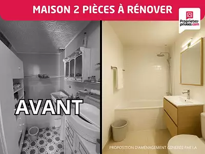 Maison, 55 m²
