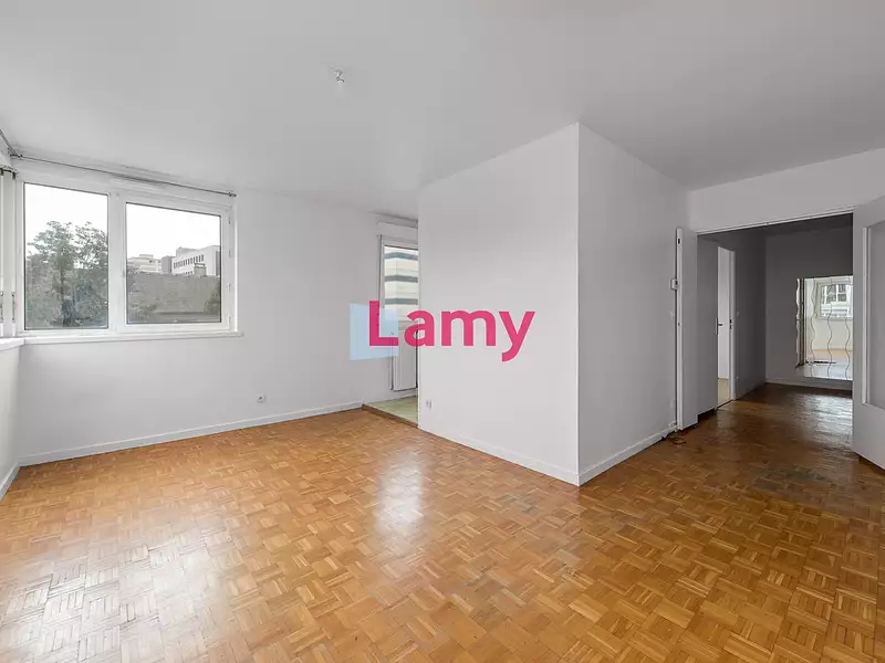 Appartement, 46,5 m²