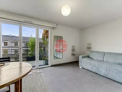 Appartement, 33,48 m²