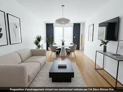 Appartement, 39,64 m²