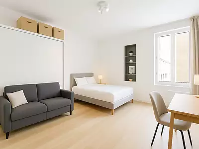 Appartement, 27 m²