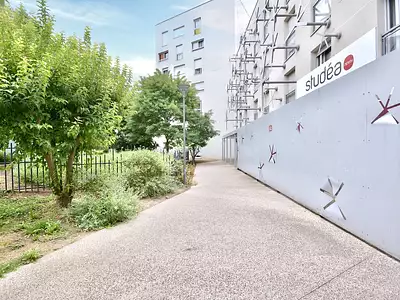 Appartement, 17,37 m²