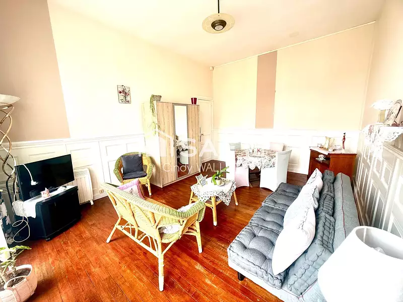 Appartement, 60 m²