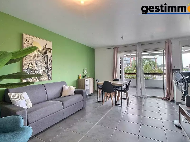 Appartement, 65,36 m²