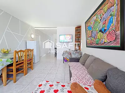 Appartement, 56 m²