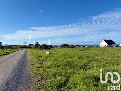Terrain, 1 087 m²