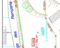 Terrain, 782 m²
