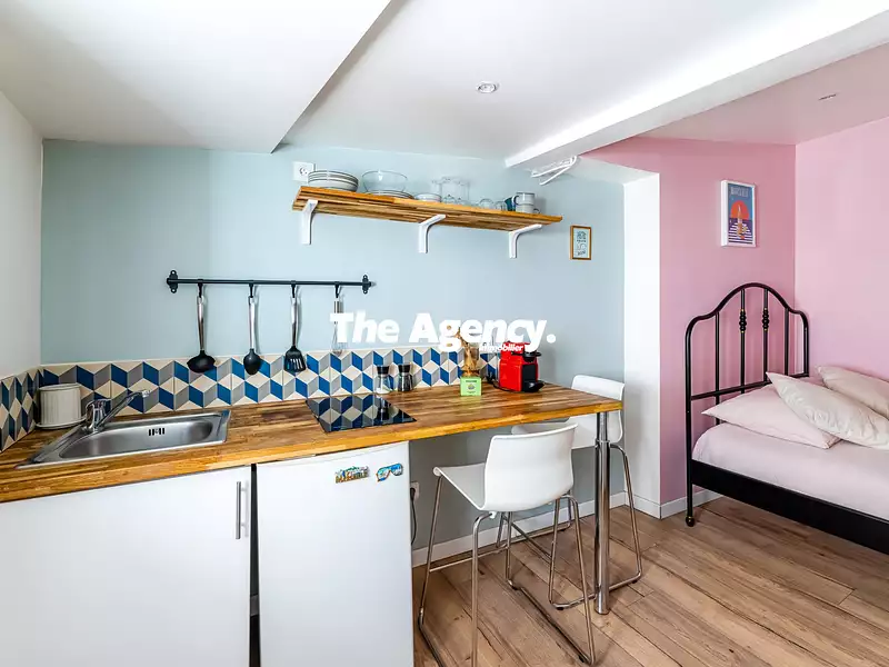Appartement, 14,4 m²