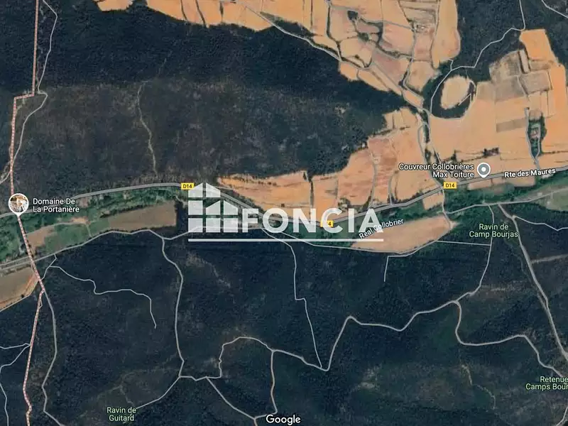 Terrain, 60 000 m²